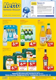 Aktueller Netto Marken-Discount Discounter Prospekt für Biebertal 19.05.2025 - 24.05.2025 Netto Marken-Discount Prospekt für Biebertal mit 2 Seiten
