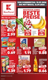 Kaufland Prospekt für Eschenburg mit 66 Seiten Kaufland Prospekt für Eschenburg: "Hier bin ich richtig", 66 Seiten, 10.09.2026 - 16.09.2026
