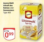 Aurora Mehl Urkraft des Keimes im Angebot bei GLOBUS in Ludwigshafen Aurora Mehl Urkraft des Keimes Angebote von Aurora bei GLOBUS Ludwigshafen für 0,99 €