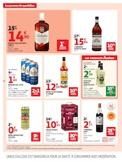 Promos Bière dans le catalogue "OFFRES DU MOMENT" de Auchan Supermarché Bière en promo dans le catalogue Auchan Supermarché à la page 16