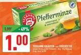 Kräuter- oder Früchtetee Angebote von Teekanne bei Marktkauf Recklinghausen für 1,00 €