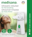 Ultraschall Inhalator IN 515 von medisana im aktuellen dm-drogerie markt Prospekt für 27,95 €