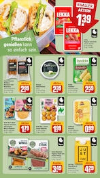 Bratwurst Angebot im aktuellen REWE Prospekt auf Seite 18