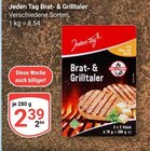 Aktuelle Braten Angebote bei GLOBUS in Offenbach (Main) Aktuelles Brat- & Grilltaler Angebot bei GLOBUS in Offenbach (Main) ab 2,39 €
