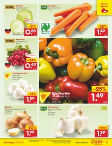 Gemüse im aktuellen Netto Marken-Discount Prospekt (Cottbus) Gemüse im Netto Marken-Discount Prospekt "Aktuelle Angebote" mit 67 Seiten (Cottbus)