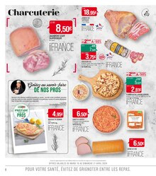 Promo Tarte Flambée dans le catalogue Supermarchés Match du moment à la page 8