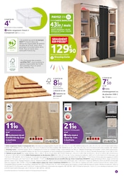Tablette Angebote im Prospekt "L'AMÉNAGEMENT nous RAPPROCHE depuis 45 ans" von Mr. Bricolage Tablette Angebote im Prospekt "L'AMÉNAGEMENT nous RAPPROCHE depuis 45 ans" von Mr. Bricolage auf Seite 9