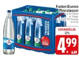 Mineralwasser von Franken Brunnen im aktuellen EDEKA Prospekt für 4,99 €