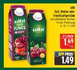 Marktkauf Hof - Saft, Nektar oder Fruchtsaftgetränk Angebot im Prospekt Saft, Nektar oder Fruchtsaftgetränk bei Marktkauf im Hof Prospekt für 1,49 €