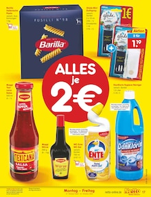Barilla im aktuellen Netto Marken-Discount Prospekt (Remscheid) Barilla im Netto Marken-Discount Prospekt "Aktuelle Angebote" mit 65 Seiten (Remscheid)