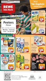REWE Prospekt für Wesel mit 28 Seiten REWE Prospekt "Dein Markt" für Wesel, 28 Seiten, 07.09.2026 - 12.09.2026
