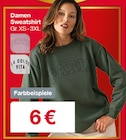 Damen Sweatshirt für 6,00 € bei Woolworth im Angebot Damen Sweatshirt im aktuellen Woolworth Prospekt