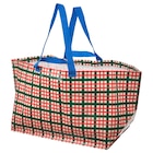 Tasche groß Karos bunt im Angebot bei IKEA in Bottrop Tasche groß Karos bunt Angebote von VINTERFINT bei IKEA Bottrop für 1,99 €