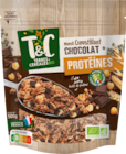MUESLI BIO CROUSTILLANT CHOCOLAT TERRES ET CÉRÉALES - TERRES ET CEREALES à 2,73 € dans le catalogue Auchan Hypermarché