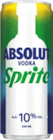 Vodka & Sprite oder Zero Sugar Angebote von Absolut bei Trink und Spare Essen für 2,59 €