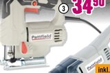 Stichsäge „PE-550ST“ im Hornbach Prospekt Stichsäge „PE-550ST“ von Pattfield im aktuellen Hornbach Prospekt für 34,90 €