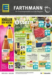Aktueller EDEKA Supermarkt Prospekt in Versmold und Umgebung, "Aktuelle Angebote" mit 30 Seiten, 25.03.2024 - 30.03.2024