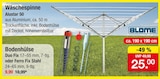 Wäschespinne Alustar 50 von Blome für 9,99 € bei Zimmermann im Angebot Wäschespinne Alustar 50 von Blome im aktuellen Zimmermann Prospekt