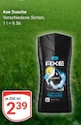 Dusche Angebote von Axe bei GLOBUS Hürth für 2,39 €