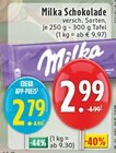 EDEKA Titz - Milka Schokolade Angebot im Prospekt Milka Schokolade bei EDEKA im Titz Prospekt für 2,79 €