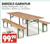 Bierzelt-Garnitur im Angebot bei Wreesmann in Cottbus Bierzelt-Garnitur Angebote bei Wreesmann Cottbus für 99,99 €