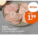 Aktuelle Schweinefleisch Angebote bei tegut in Kassel Aktuelles Sülze Angebot bei tegut in Kassel ab 1,99 €