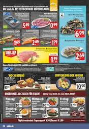 Aktueller E center Prospekt mit Lachs, "Aktuelle Angebote", Seite 20