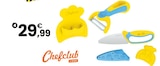 Coffret couteau et éplucheur - CHEFCLUB KIDS en promo chez JouéClub Coffret couteau et éplucheur - CHEFCLUB KIDS dans le catalogue JouéClub