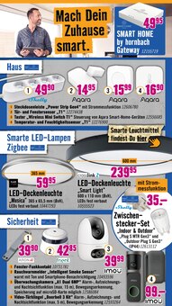 LED-Lampe im aktuellen Hornbach Prospekt (Mannheim) LED-Lampe im Hornbach Prospekt "Andere feiern Tore, du dein Projekt" mit 30 Seiten (Mannheim)