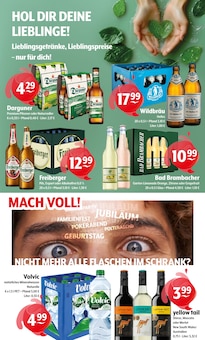 Volvic im aktuellen Getränke Hoffmann Prospekt (Falkensee) Volvic im Getränke Hoffmann Prospekt "Aktuelle Angebote" mit 12 Seiten (Falkensee)