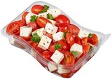 Tomaten mit Salzlakenkäse im Angebot bei REWE in Bensheim Tomaten mit Salzlakenkäse Angebote von Eigene Herstellung bei REWE Bensheim für 10,90 €