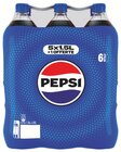 Boisson gazeuse standard - PEPSI en promo chez Intermarché Boisson gazeuse standard - PEPSI dans le catalogue Intermarché