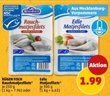 Rauchmatjesfilets von Rügen Fisch im aktuellen Penny Prospekt