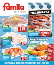 famila Nordost Pinneberg Prospekt der aktuellen Woche, gültig von 06.07.2026 bis 18.07.2026 Aktueller famila Nordost Pinneberg Prospekt "Fischmarkt" mit 2 Seiten
