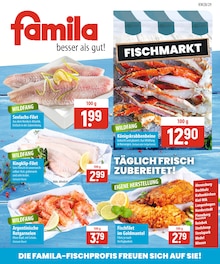 Aktueller famila Nordost Norderstedt Prospekt famila Nordost Prospekt Norderstedt "Fischmarkt" mit 2 Seiten