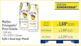 Pineapple/Pina Colada von Malibu für 2,01 € bei METRO im Angebot Pineapple/Pina Colada von Malibu im aktuellen METRO Prospekt