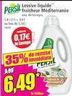 Lessive liquide fraîcheur Méditerranée - PERSIL en promo chez Norma Lessive liquide fraîcheur Méditerranée - PERSIL dans le catalogue Norma