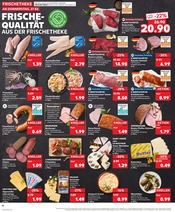 Aktueller Kaufland Prospekt mit Rindfleisch, "Aktuelle Angebote", Seite 12