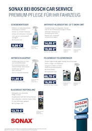 Bosch Car Service Scheibenenteiser im Prospekt Bosch Car Service Scheibenenteiser im Prospekt