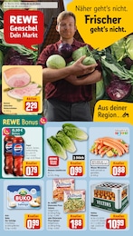 REWE Prospekt für Ibbenbüren mit 22 Seiten REWE Prospekt für Ibbenbüren: "Dein Markt", 22 Seiten, 14.07.2025 - 19.07.2025