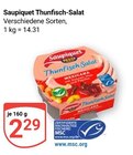 Thunfisch-Salat Angebote von Saupiquet bei GLOBUS Krefeld für 2,29 €