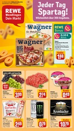 Aktueller REWE Discounter Prospekt in Wernau und Umgebung, "Dein Markt" mit 30 Seiten, 25.08.2025 - 30.08.2025