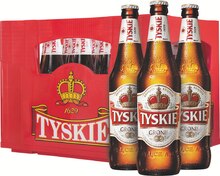 Tyskie Pils bei famila Nordost in Norderstedt Tyskie Pils im Angebot bei famila Nordost Norderstedt für 12,99 €