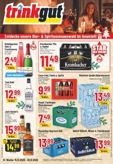 Rotkäppchen Sekt im aktuellen Trinkgut Prospekt (Dormagen) Rotkäppchen Sekt im Trinkgut Prospekt "Aktuelle Angebote" mit 26 Seiten (Dormagen)