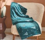 Plaid Microflanelle en promo chez Hyper U Saintes à 14,90 €