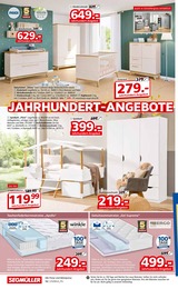 Matratze Angebot & Preis im aktuellen Segmüller Prospekt Matratze Angebot im aktuellen Segmüller Prospekt auf Seite 28