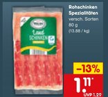 Rohschinken Spezialitäten Angebote bei Netto Marken-Discount Fulda für 1,11 €