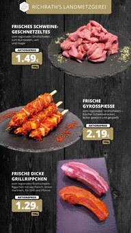 Schweinefleisch im aktuellen REWE Prospekt (Köln) Schweinefleisch im REWE Prospekt "Dein Markt" mit 23 Seiten (Köln)
