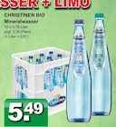 BIO Mineralwasser Angebote von Christinen bei Getränke Paradies Hagen für 5,49 €