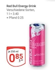 Energy-Drink im Angebot bei GLOBUS in Duisburg Energy-Drink Angebote von Red Bull bei GLOBUS Duisburg für 0,85 €